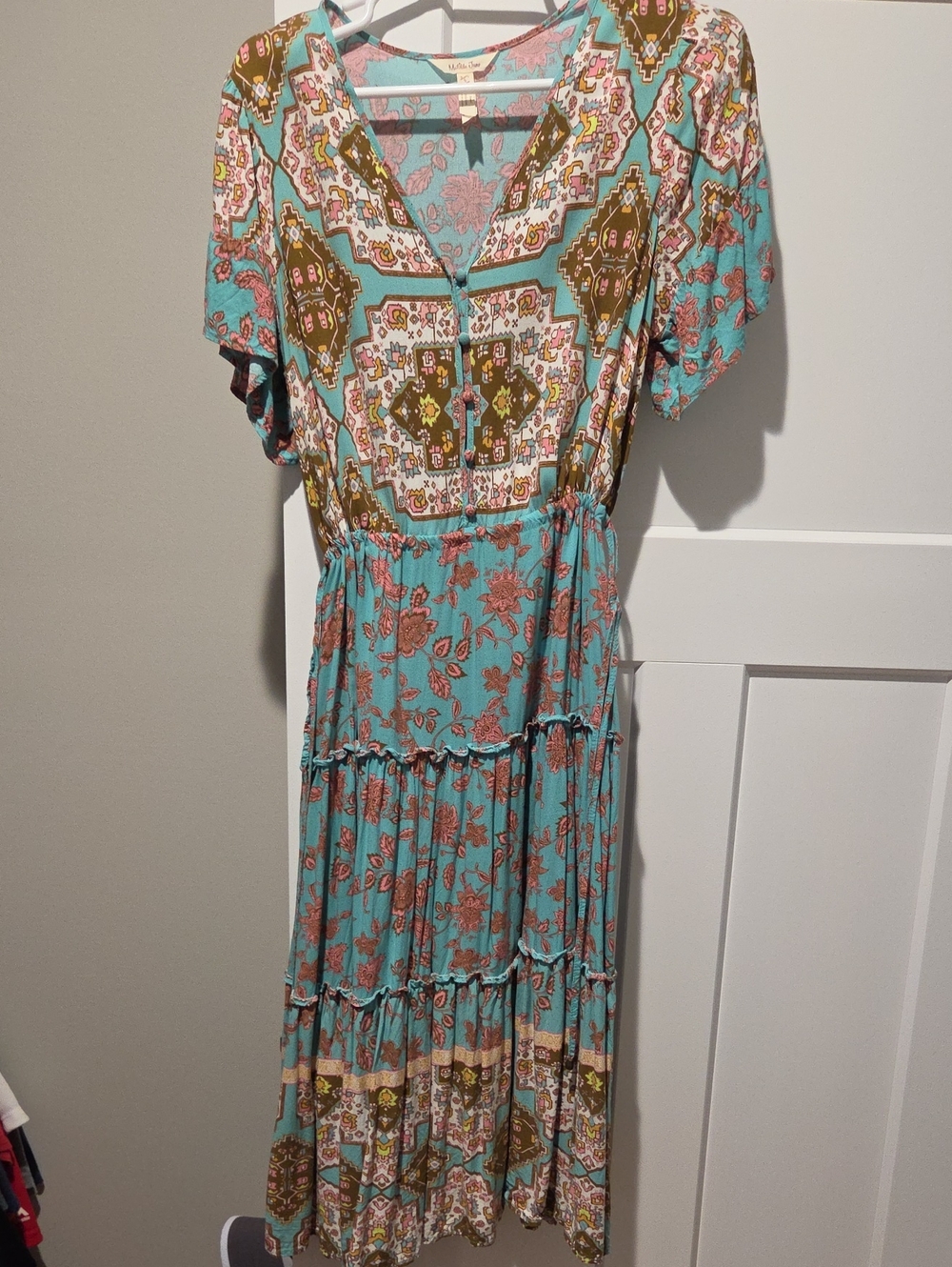Matilda Jane Boho Maxi Dress